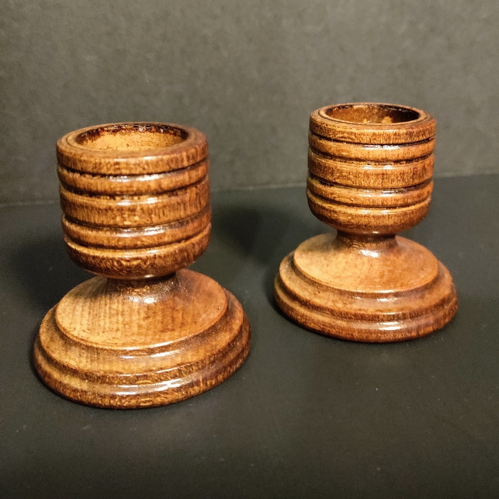 HALLMARK CANDLE HOLDERS⭐